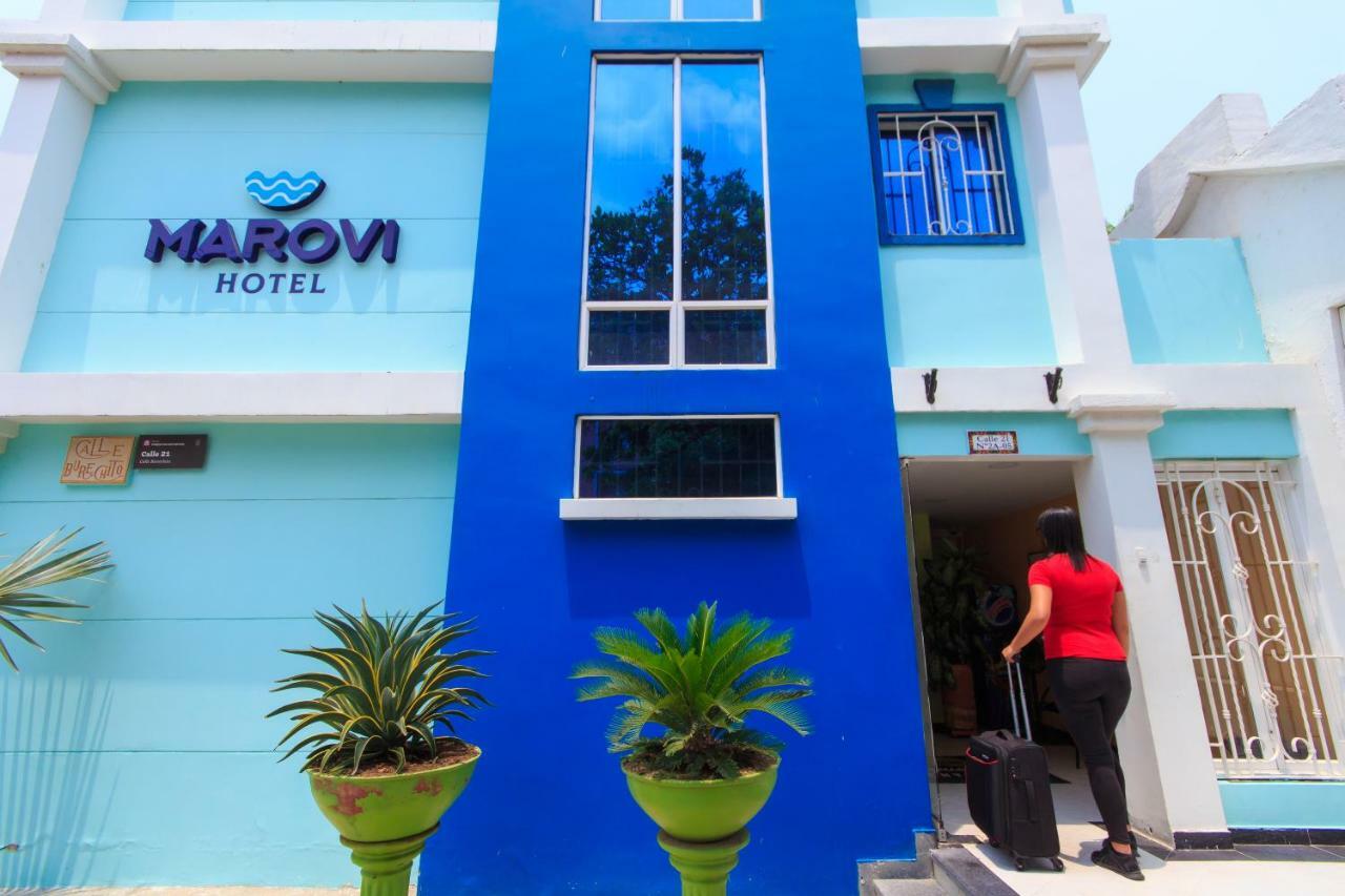 Hotel Marovi Santa Marta  Buitenkant foto
