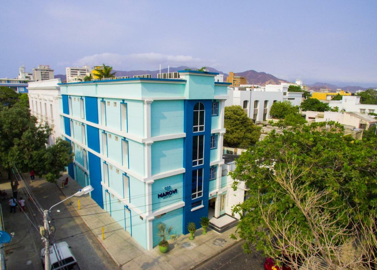 Hotel Marovi Santa Marta  Buitenkant foto