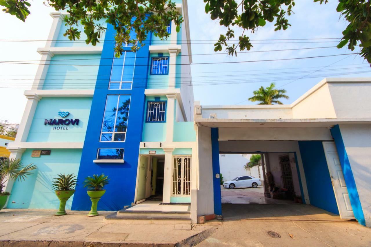 Hotel Marovi Santa Marta  Buitenkant foto